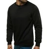 J.Style Džemperis Vyrams Fleece Juodas 68B2001-3