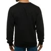 J.Style Džemperis Vyrams Fleece Juodas 68B2001-3