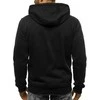 J.Style Džemperis Vyrams Fleece Juodas 68B2008-3