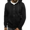 J.Style Džemperis Vyrams Fleece Juodas 68B2008-3