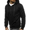 J.Style Džemperis Vyrams Fleece Juodas 68B2008-3