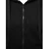J.Style Džemperis Vyrams Fleece Juodas 68B2008-3
