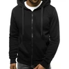 J.Style Džemperis Vyrams Fleece Juodas 68B2008-3
