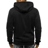 J.Style Džemperis Vyrams Fleece Juodas 68B2008-3
