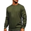 J.Style Džemperis Vyrams Fleece Khaki 2001-29