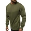 J.Style Džemperis Vyrams Fleece Khaki 2001-29