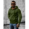 J.Style Džemperis Vyrams Fleece Khaki 68B2008-29