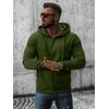 J.Style Džemperis Vyrams Fleece Khaki 68B2008-29
