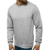J.Style Džemperis Vyrams Fleece Light Pilkas 68B2001-2