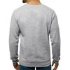 J.Style Džemperis Vyrams Fleece Light Pilkas 68B2001-2