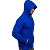 J.Style Džemperis Vyrams Fleece Mėlyna 68B2009-17