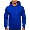 J.Style Džemperis Vyrams Fleece Mėlyna 68B2009-17