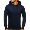 J.Style Džemperis Vyrams Fleece Mėlyna 68B2009-25