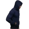 J.Style Džemperis Vyrams Fleece Mėlyna 68B2009-25