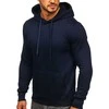J.Style Džemperis Vyrams Fleece Mėlyna 68B2009-25