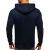 J.Style Džemperis Vyrams Fleece Mėlyna 68B2009-25