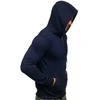 J.Style Džemperis Vyrams Fleece Mėlyna 68B2009-25