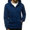 J.Style Džemperis Vyrams Fleece Navy 68B2008-66