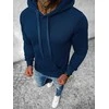 J.Style Džemperis Vyrams Fleece Navy 68B2009-66