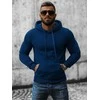 J.Style Džemperis Vyrams Fleece Navy 68B2009-66