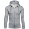 J.Style Džemperis Vyrams Fleece Pilkas 68B2008-2