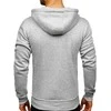 J.Style Džemperis Vyrams Fleece Pilkas 68B2008-2