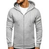 J.Style Džemperis Vyrams Fleece Pilkas 68B2008-2