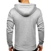 J.Style Džemperis Vyrams Fleece Pilkas 68B2008-2