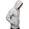J.Style Džemperis Vyrams Fleece Pilkas 68B2008-2