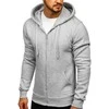 J.Style Džemperis Vyrams Fleece Pilkas 68B2008-2