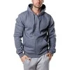 J.Style Džemperis Vyrams Fleece Pilkas 68B2008-5