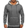 J.Style Džemperis Vyrams Fleece Pilkas 8B152-5