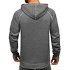 J.Style Džemperis Vyrams Fleece Pilkas 8B152-5