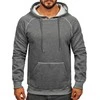 J.Style Džemperis Vyrams Fleece Pilkas 8B152-5