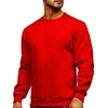 J.Style Džemperis Vyrams Fleece Raudona 68B2001-18