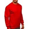 J.Style Džemperis Vyrams Fleece Raudona 68B2001-18