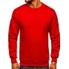 J.Style Džemperis Vyrams Fleece Raudona 68B2001-18