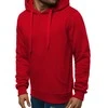 J.Style Džemperis Vyrams Fleece Raudona 68B2009-18