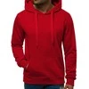 J.Style Džemperis Vyrams Fleece Raudona 68B2009-18
