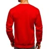 J.Style Džemperis Vyrams Fleece Raudona 68B2001-18