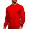 J.Style Džemperis Vyrams Fleece Raudona 68B2001-18