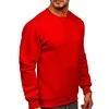 J.Style Džemperis Vyrams Fleece Raudona 68B2001-18