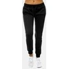 J.Style Kelnės Moterims Juodas 68CK01-3