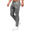 J.Style Kelnės Vyrams Pilkas 68XW01-5