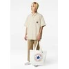 Converse Krepšys Canvas Tote Egret/Converse Mėlyna Baltas 10023817 A01