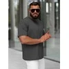 J.Style Marškinėliai Vyrams Gray 67T1298-5