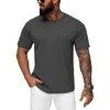 J.Style Marškinėliai Vyrams Gray 67T1298-5