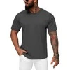 J.Style Marškinėliai Vyrams Gray 67T1298-5