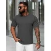 J.Style Marškinėliai Vyrams Gray 67T1298-5