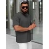 J.Style Marškinėliai Vyrams Gray 67T1298-5
